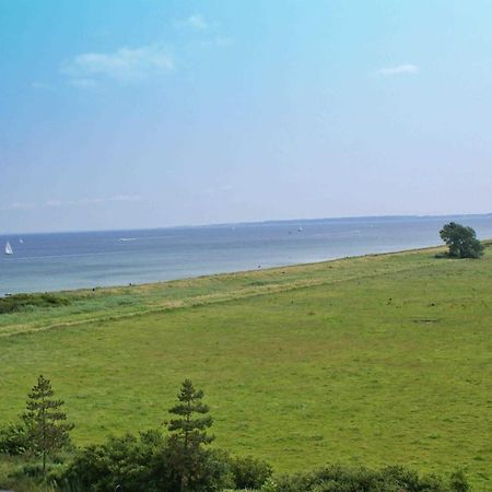 Ferienwohnung Mit Ostseeblick Zur Damp Buitenkant foto