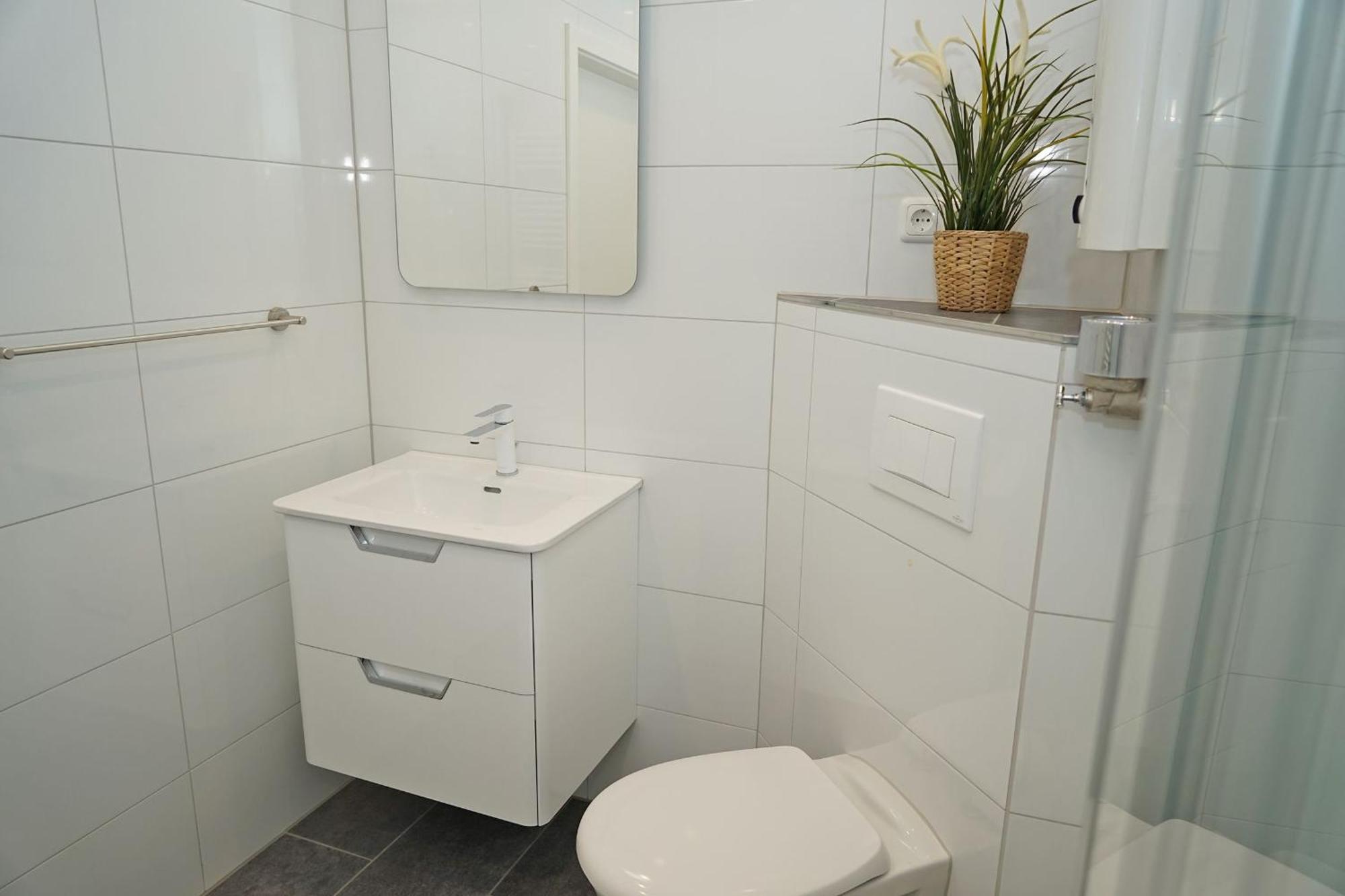 Ferienwohnung Mit Ostseeblick Zur Damp Buitenkant foto