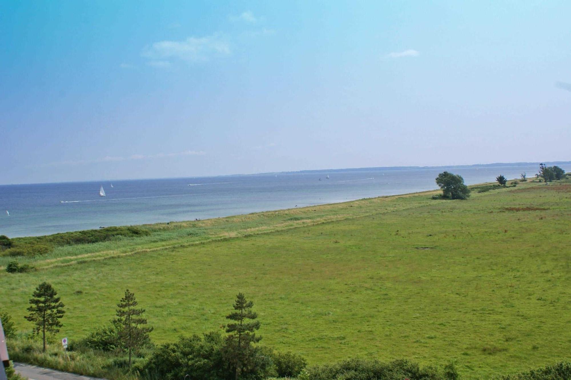 Ferienwohnung Mit Ostseeblick Zur Damp Buitenkant foto