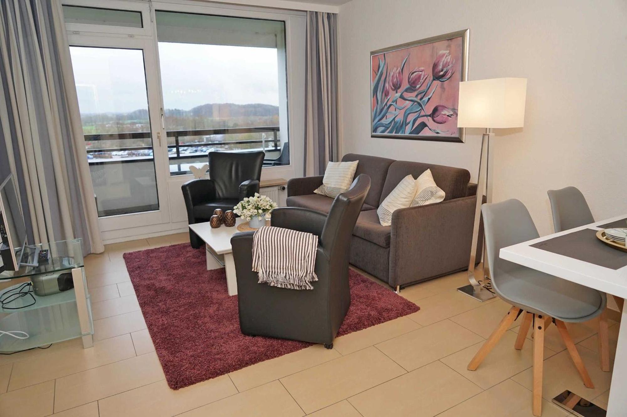 Ferienwohnung Mit Ostseeblick Zur Damp Buitenkant foto