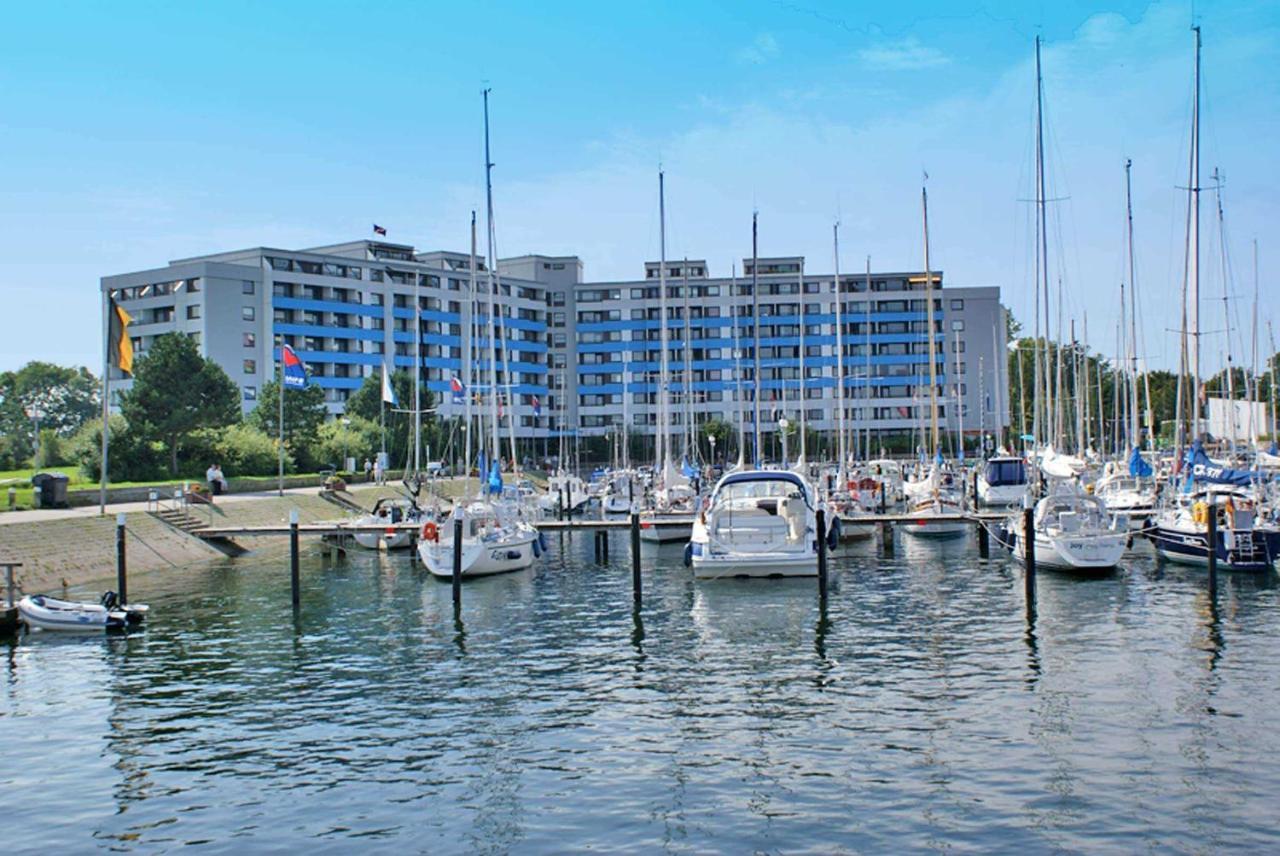Ferienwohnung Mit Ostseeblick Zur Damp Buitenkant foto
